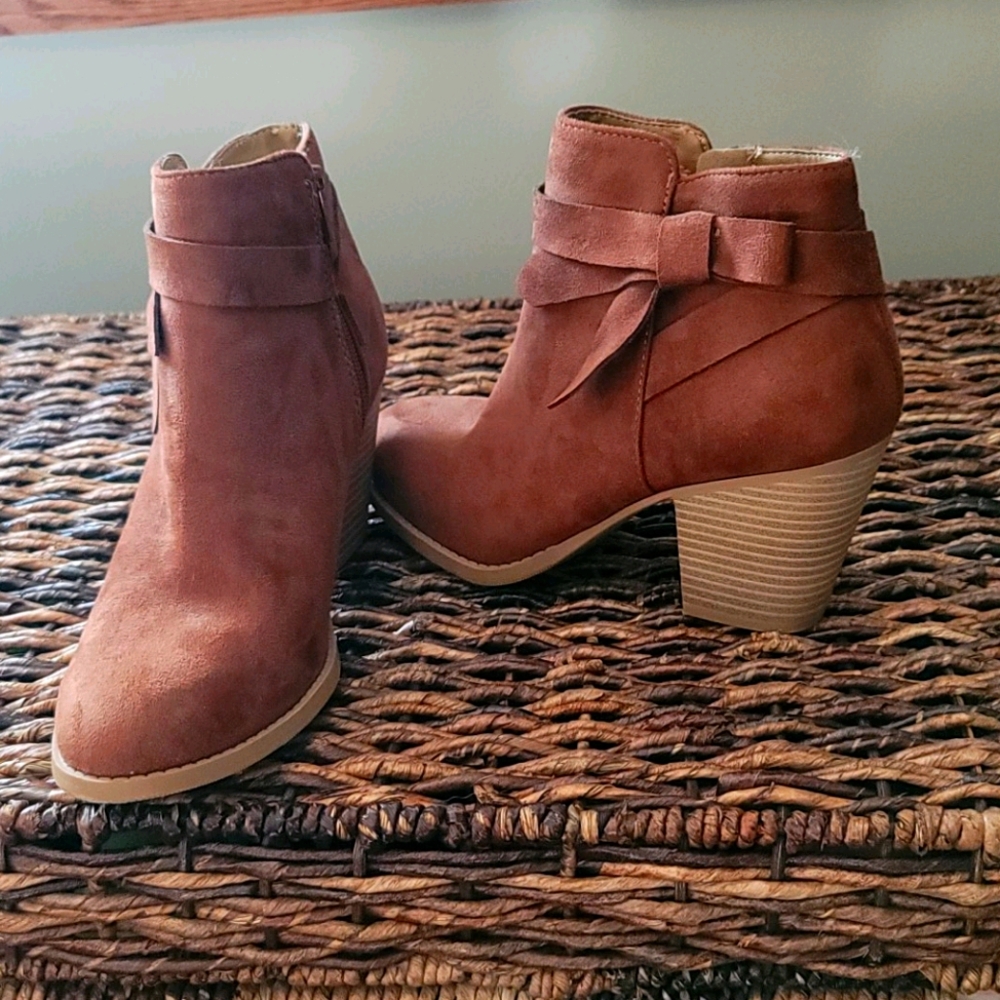 Brown Booties